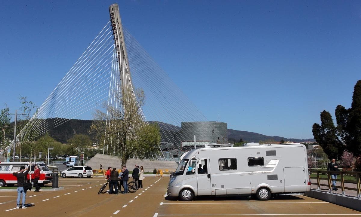 Área autocaravanas de Pontevedra - Imagen 5