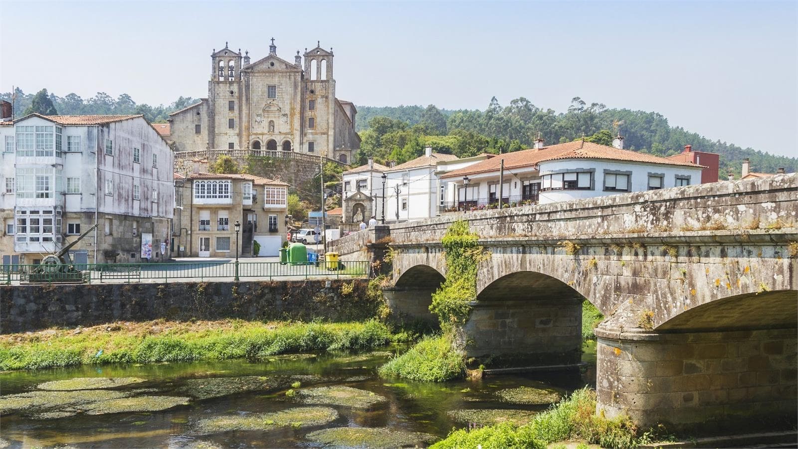 Área de autocaravanas de Padrón - Imagen 2