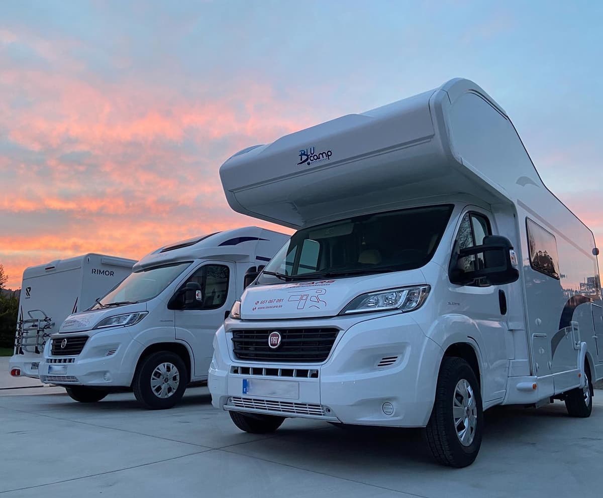 Coste de autocaravana en Galicia