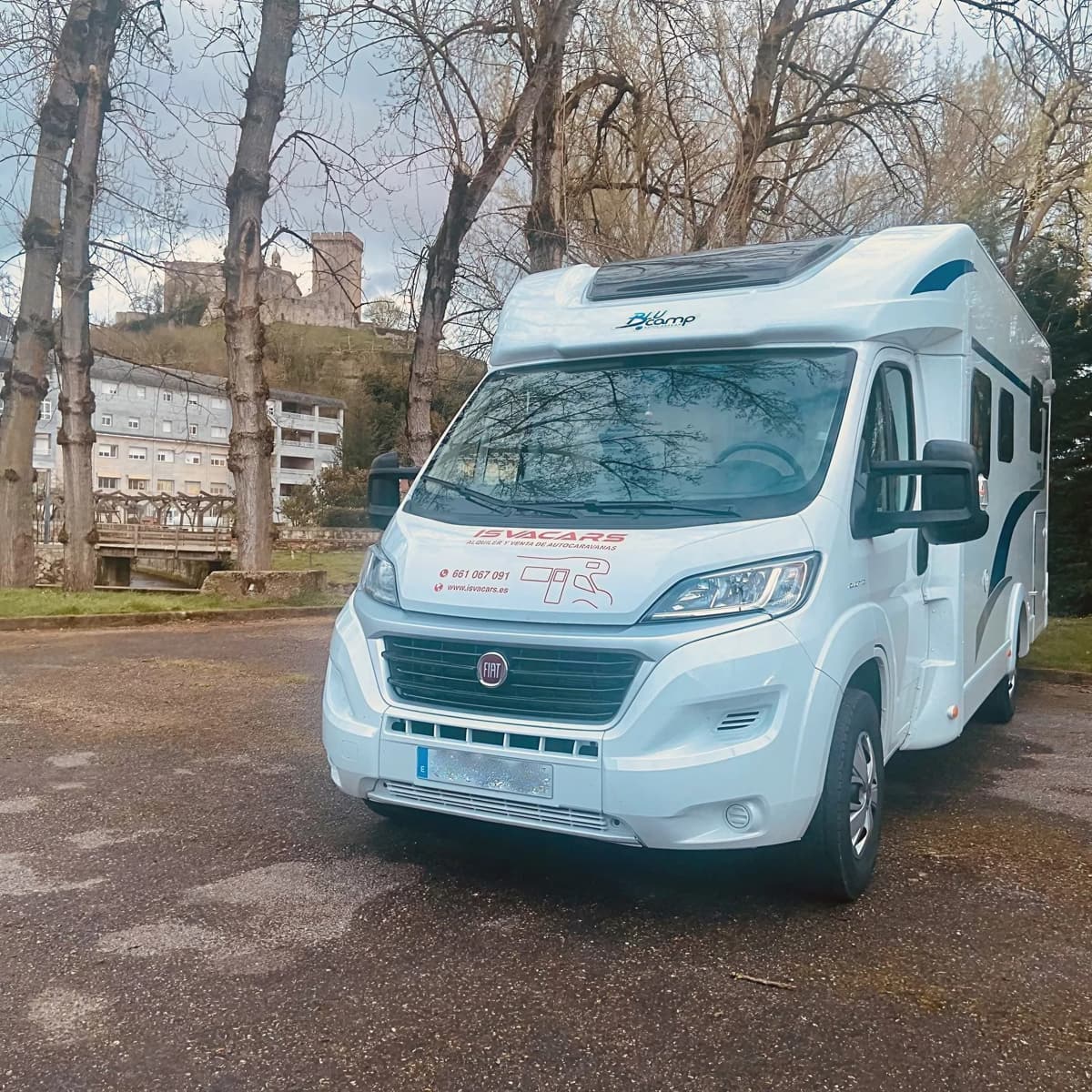 Autocaravanas en Galicia