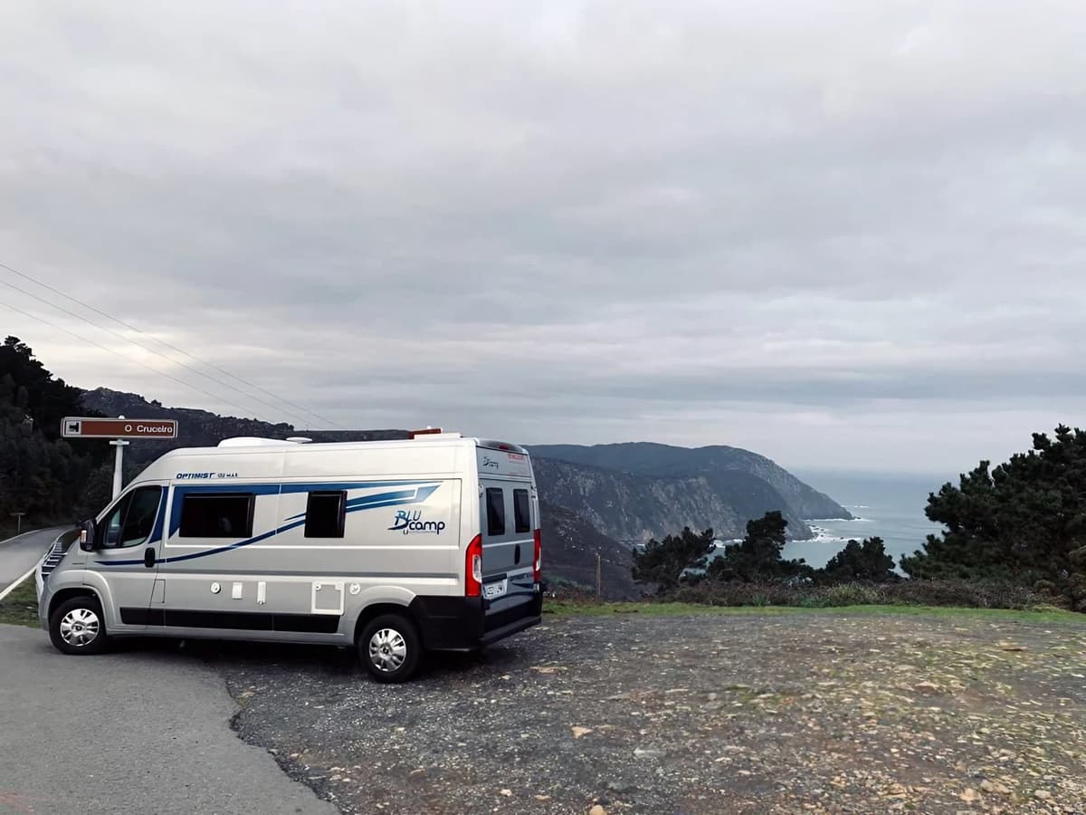 Viajar en autocaravana en Pontevedra