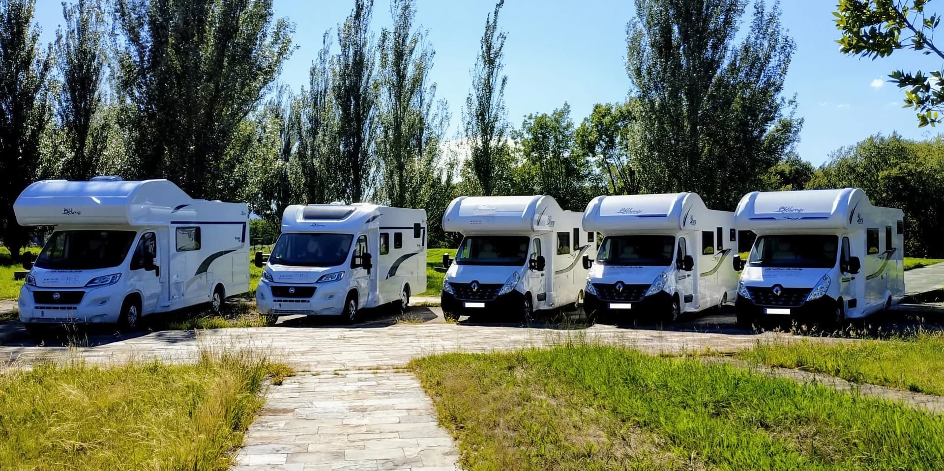 Alquilar autocaravana en Pontevedra