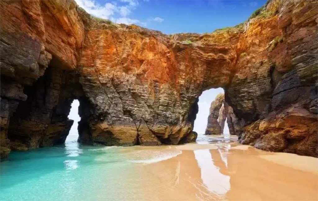 Playa de las Catedrales y Ribadeo