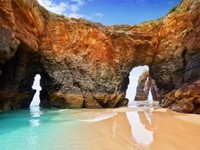 Playa de las Catedrales y Ribadeo