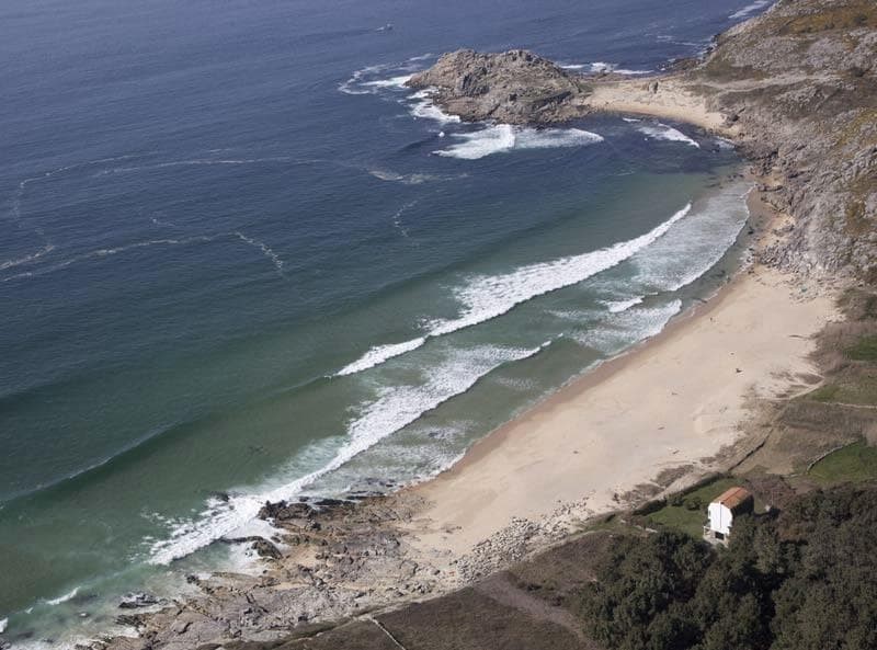 Playas escondidas en Porto do Son - Imagen 13