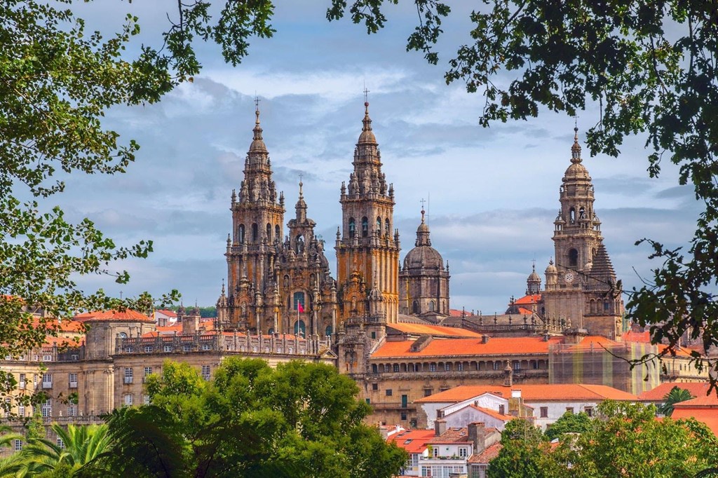 Santiago de Compostela en autocaravana