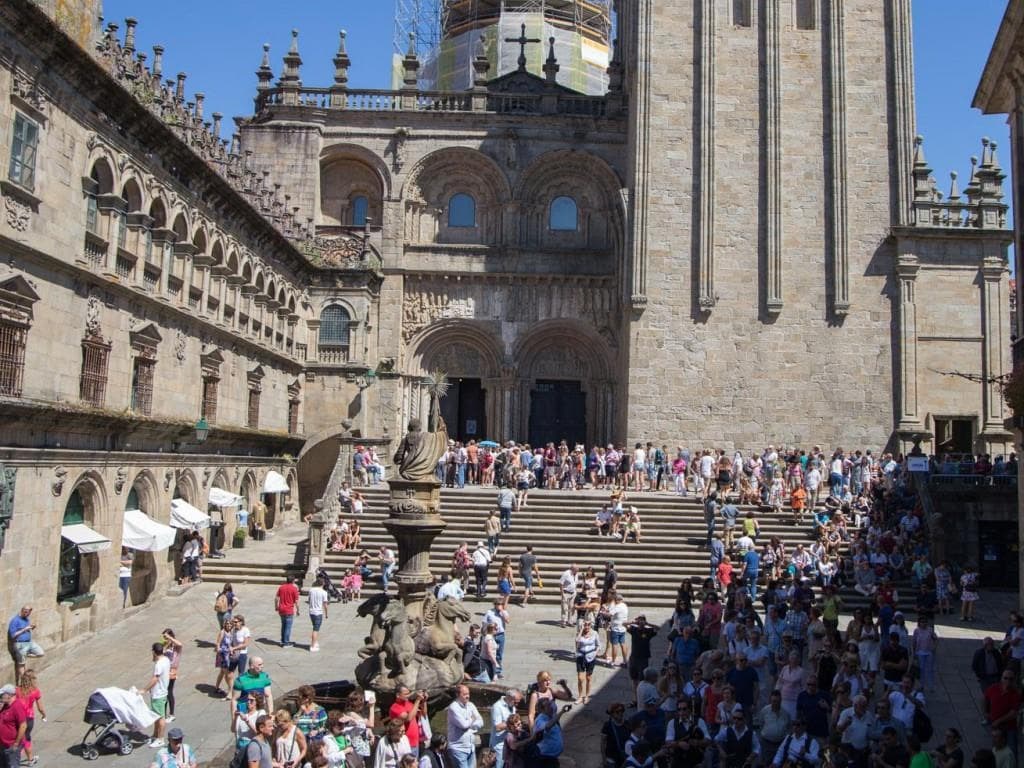Santiago de Compostela en autocaravana - Imagen 9
