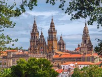 Santiago de Compostela en autocaravana